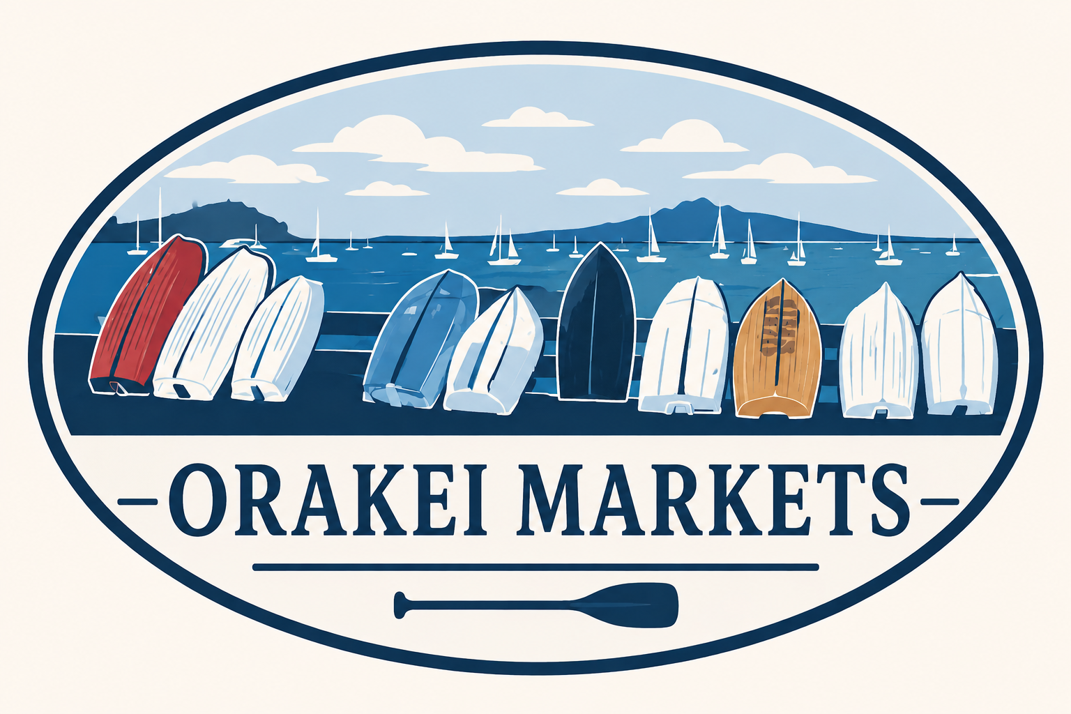 Orakei Markets logo